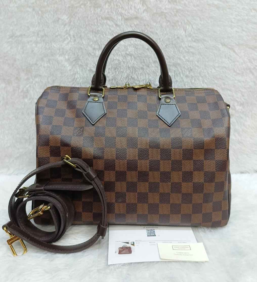 Lv Bandou 25 Damier 2013