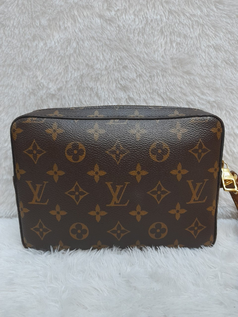 Lv Soft Trunk Pouch Monogram 2019