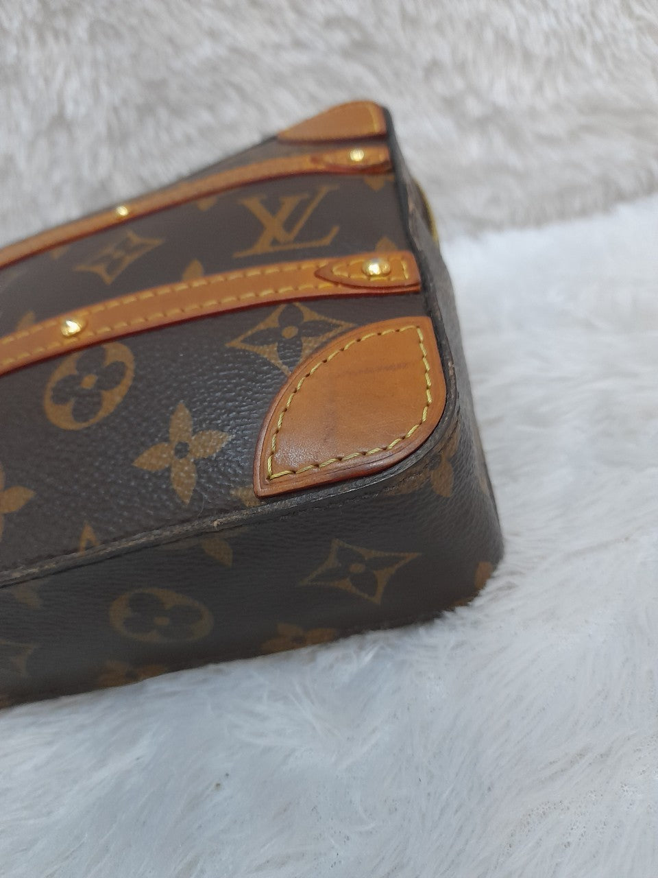 Lv Soft Trunk Pouch Monogram 2019