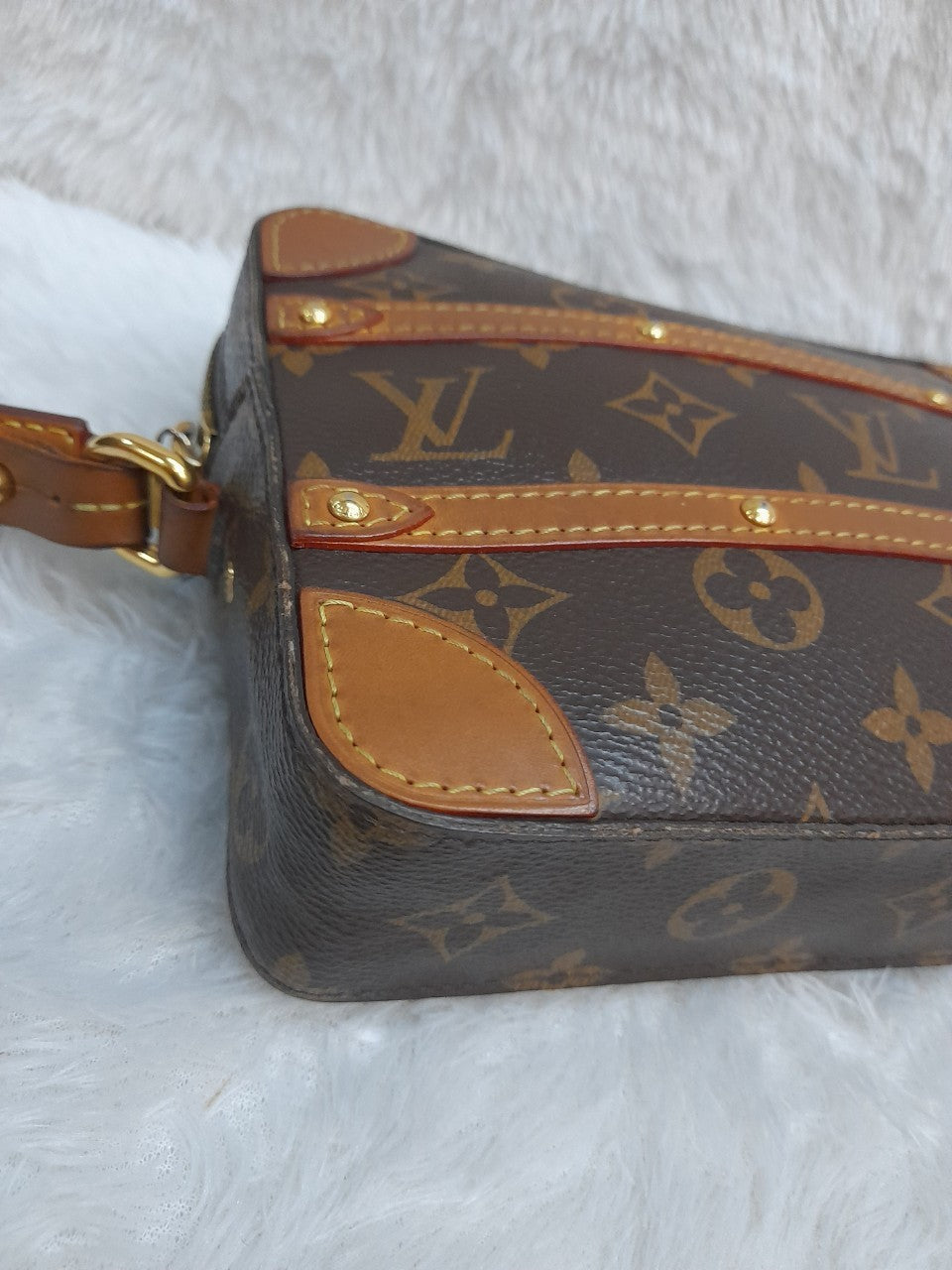 Lv Soft Trunk Pouch Monogram 2019