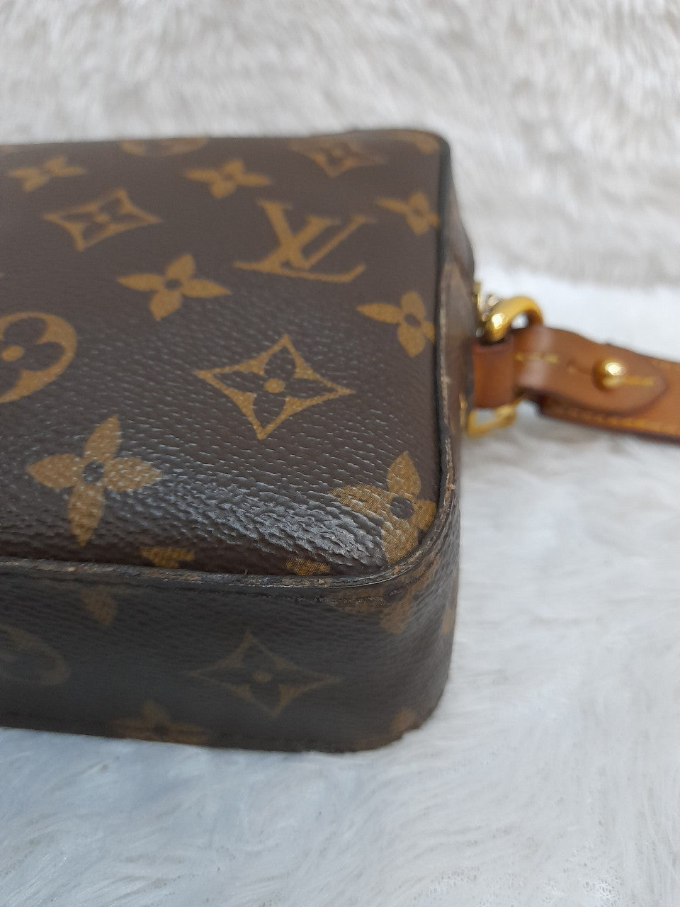 Lv Soft Trunk Pouch Monogram 2019