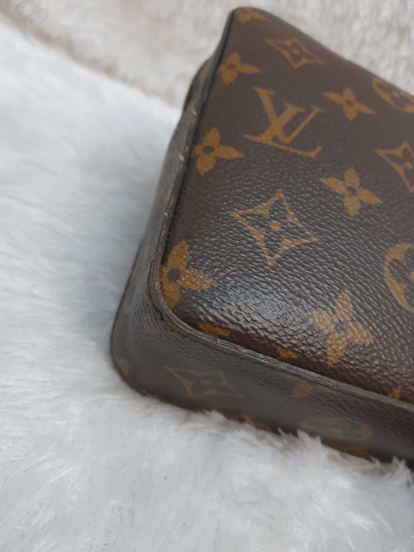 Lv Soft Trunk Pouch Monogram 2019