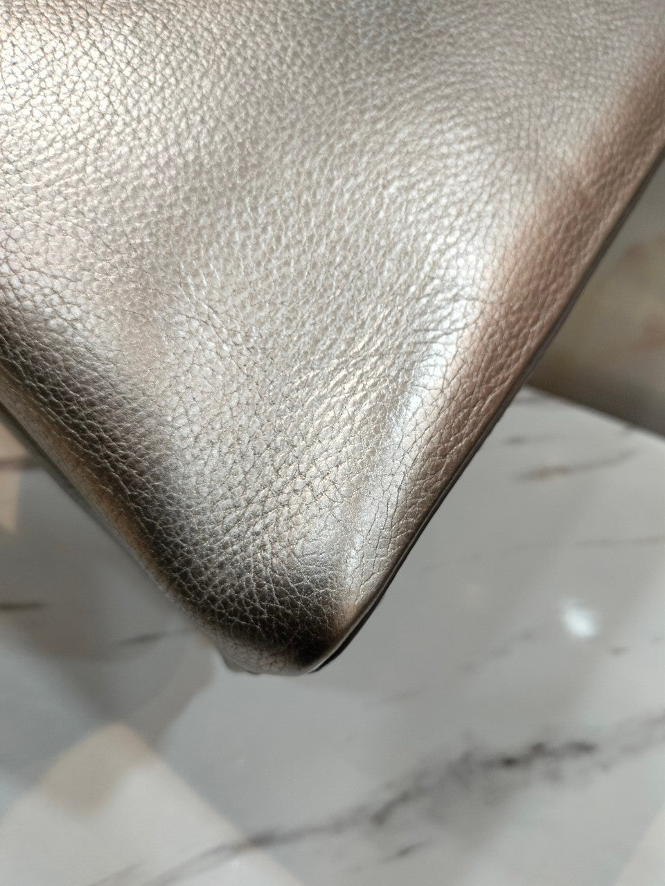 Lv capucines BB Metallic Silver Gold 2017