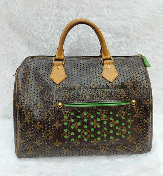 Lv Speedy30 Perfo Monogram 2006