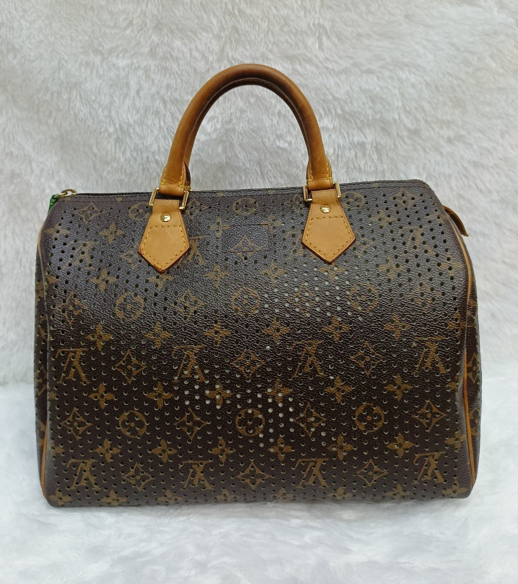 Lv Speedy30 Perfo Monogram 2006