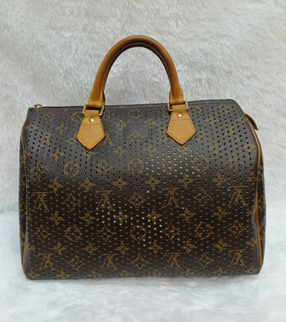 Lv Speedy30 Perfo Monogram 2006