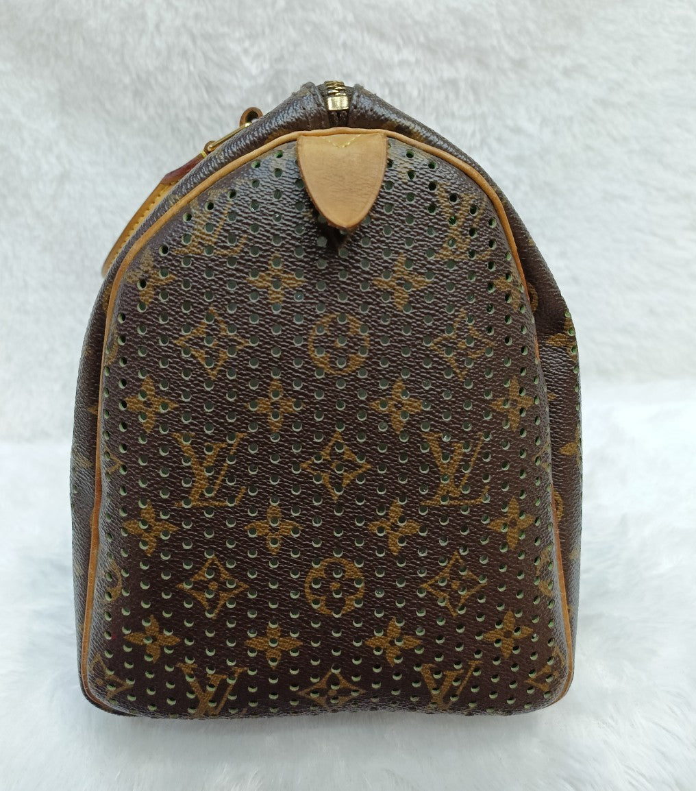 Lv Speedy30 Perfo Monogram 2006