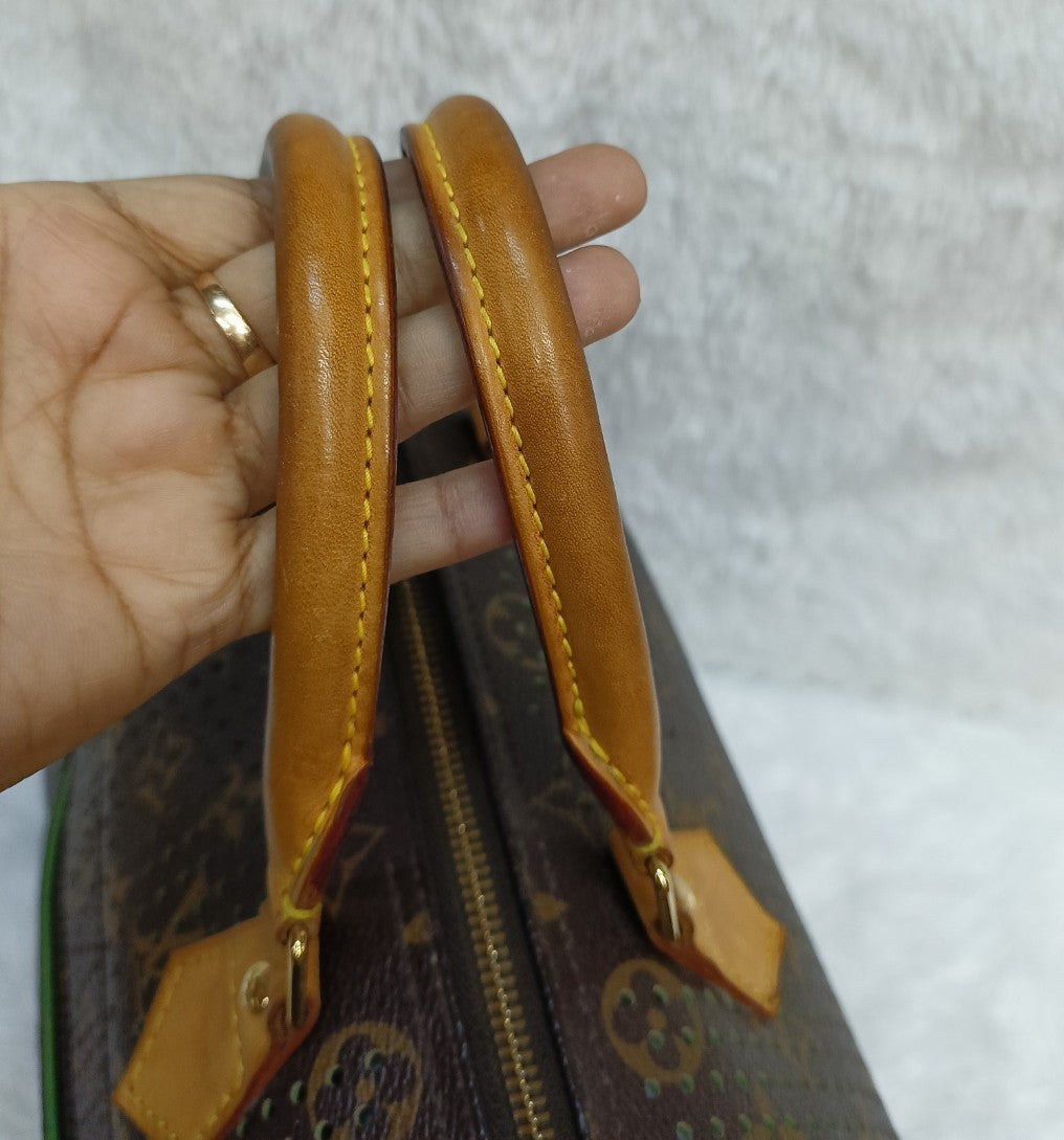 Lv Speedy30 Perfo Monogram 2006