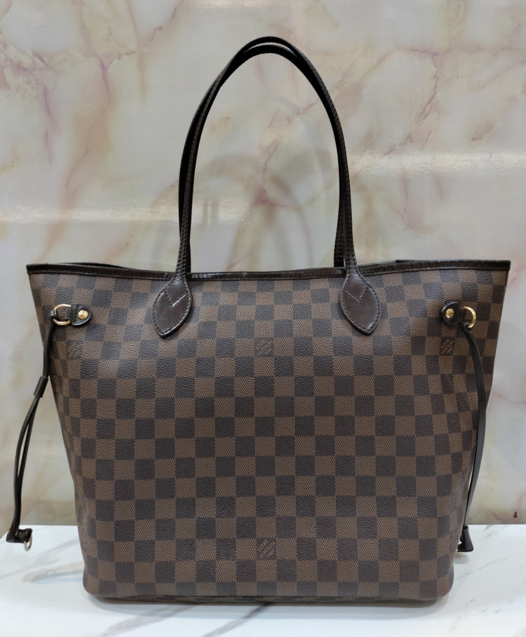 Lv Neverfull MM Damier 2012