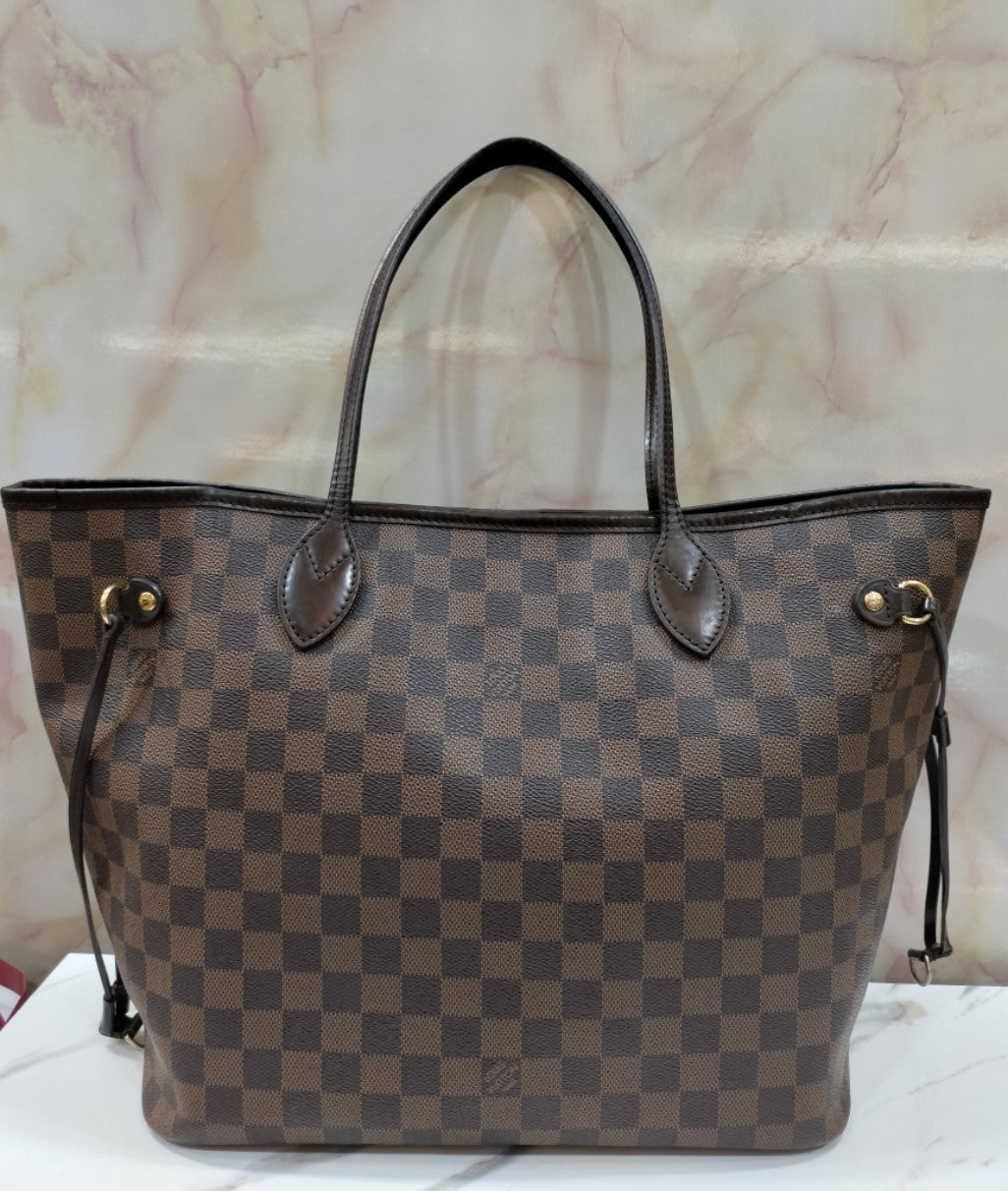 Lv Neverfull MM Damier 2012