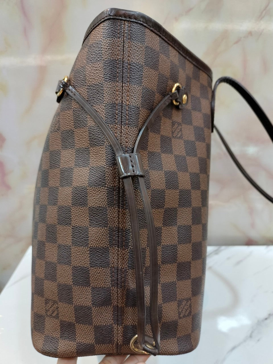 Lv Neverfull MM Damier 2012