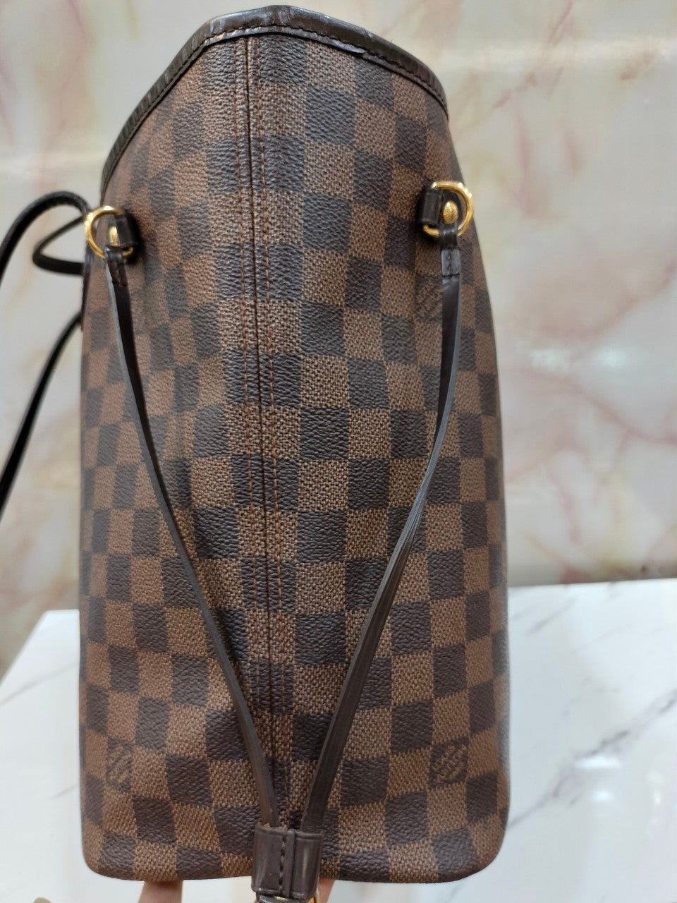 Lv Neverfull MM Damier 2012