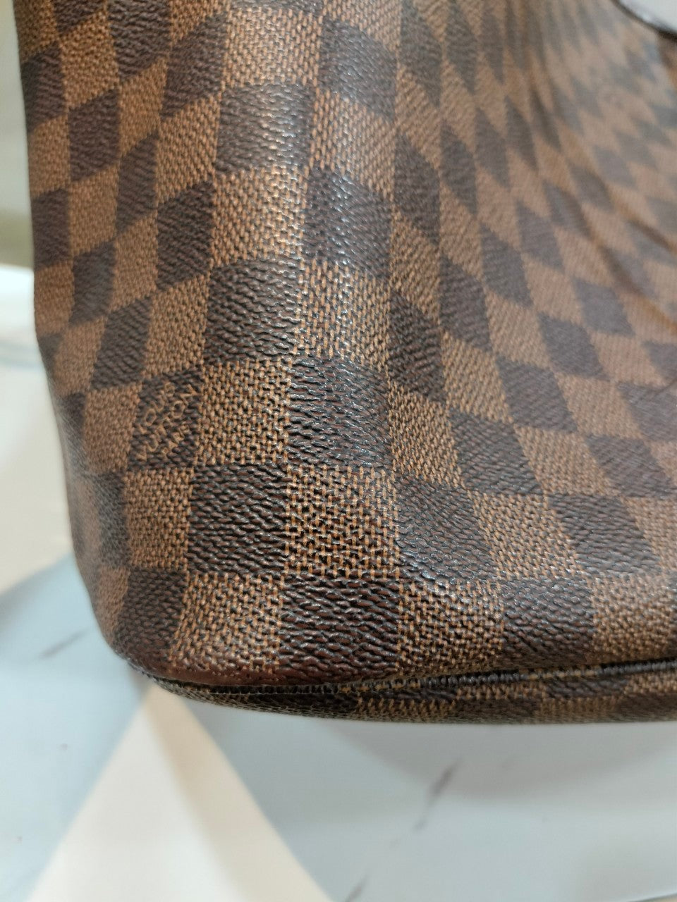 Lv Neverfull MM Damier 2012