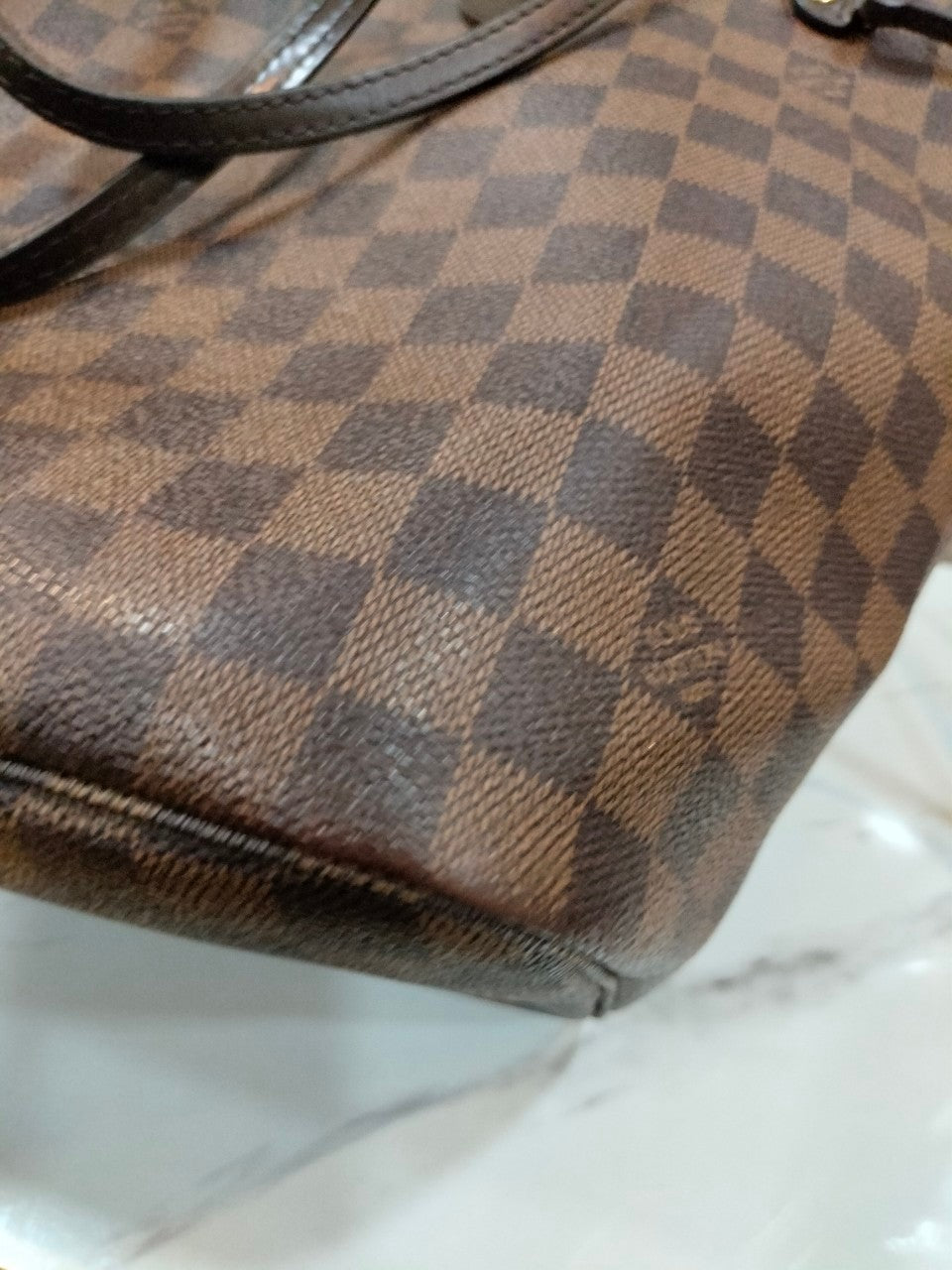 Lv Neverfull MM Damier 2012