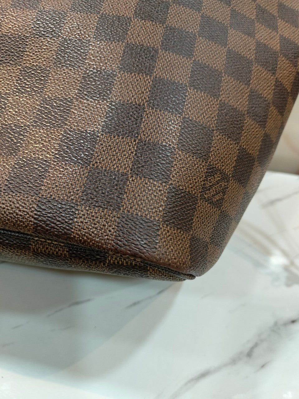 Lv Neverfull MM Damier 2012