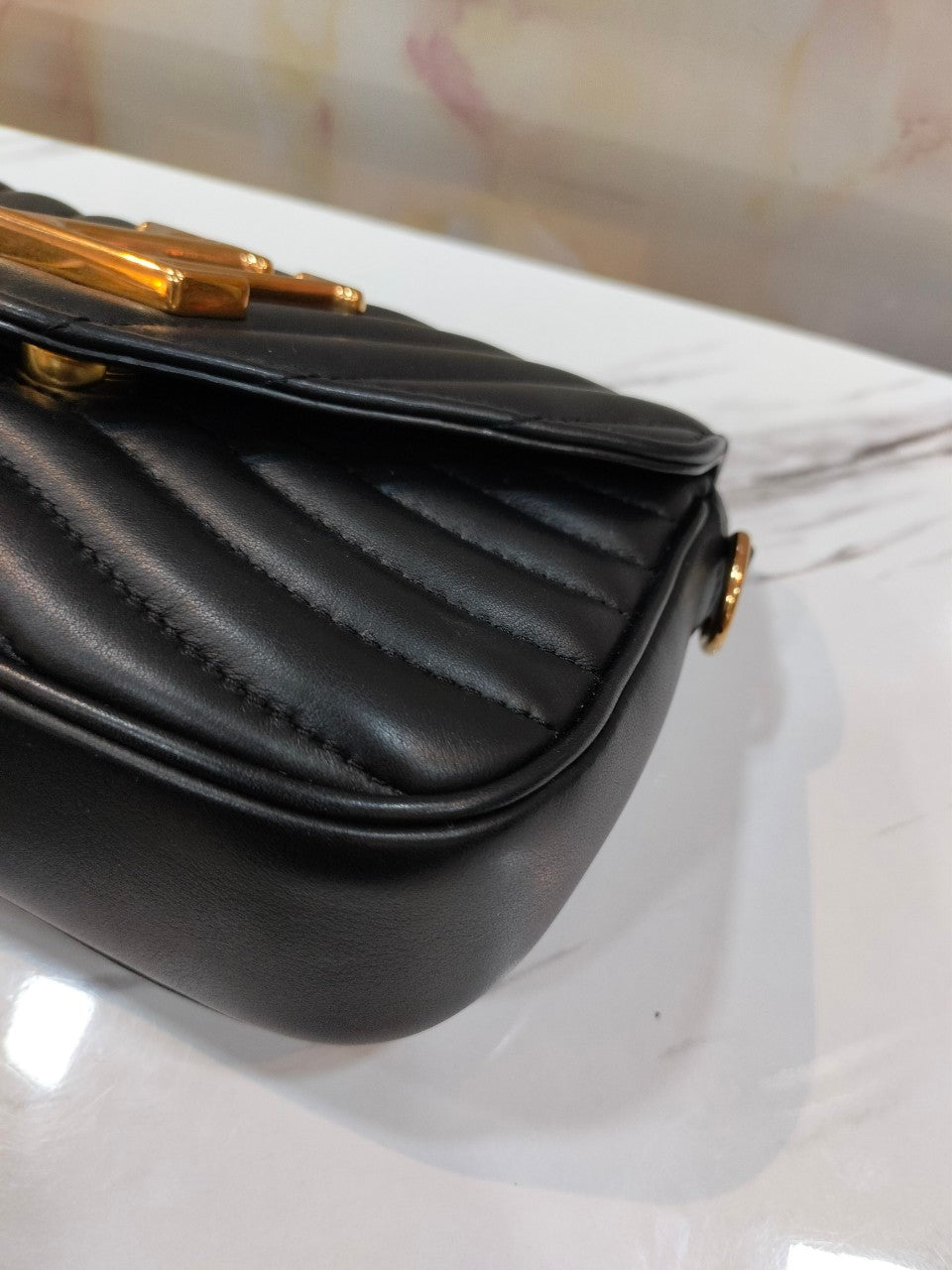 LV Multi Pochette New Wave Noir GHW 2022