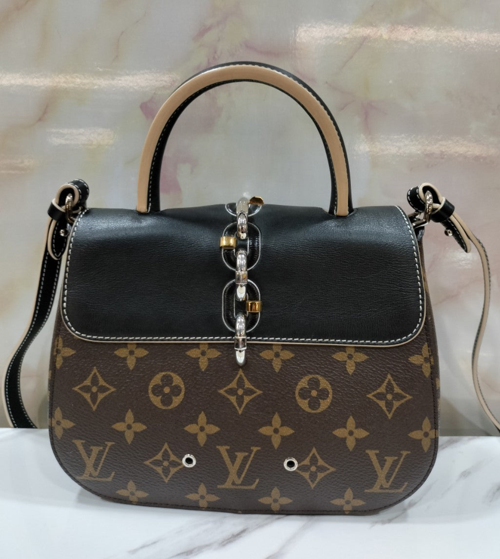 LV Chain It PM Monogram Black 2018