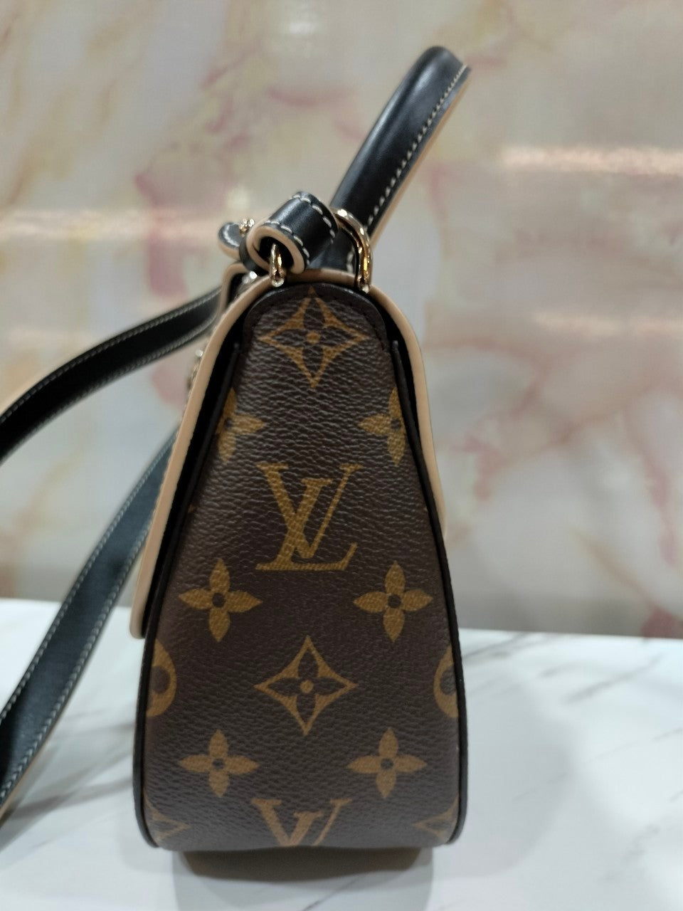 LV Chain It PM Monogram Black 2018