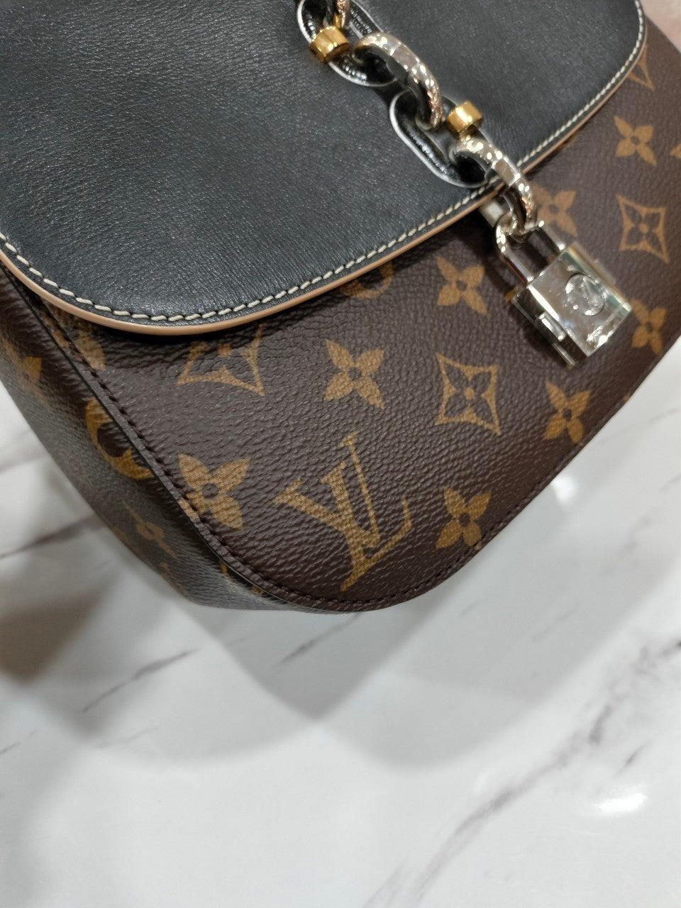 LV Chain It PM Monogram Black 2018