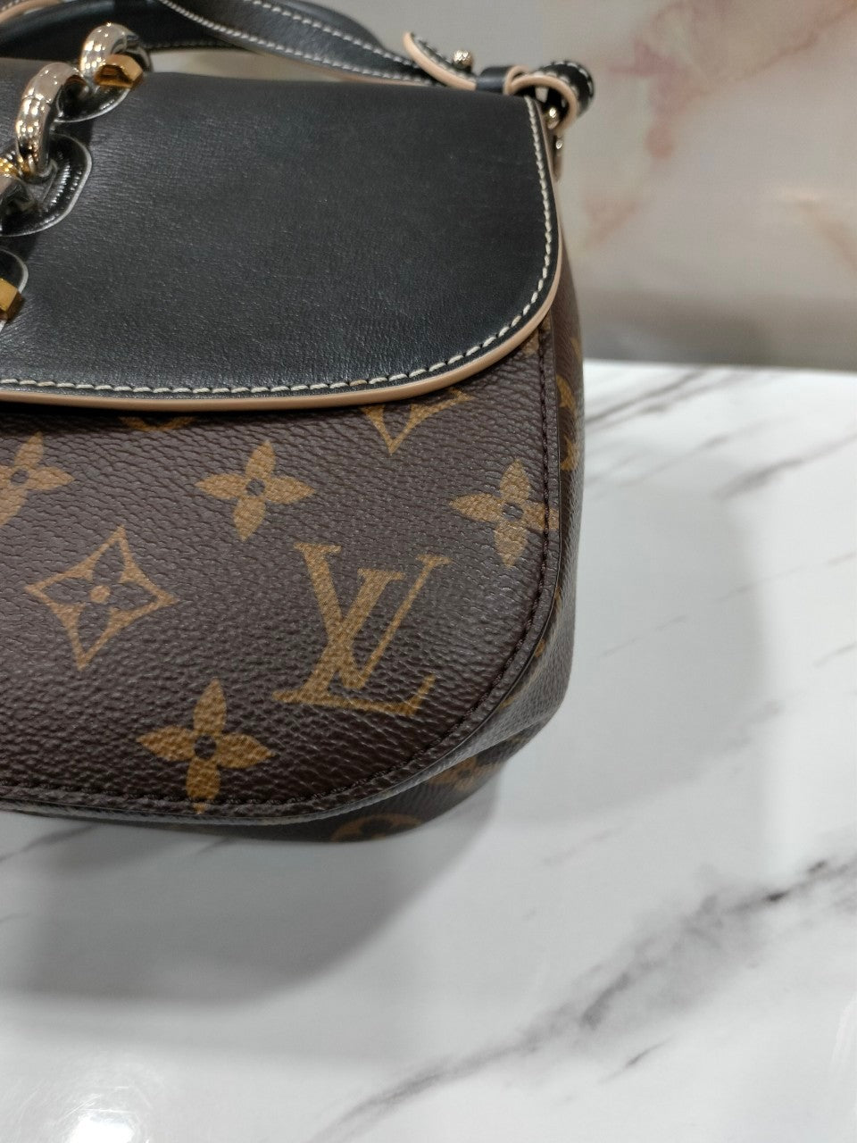 LV Chain It PM Monogram Black 2018