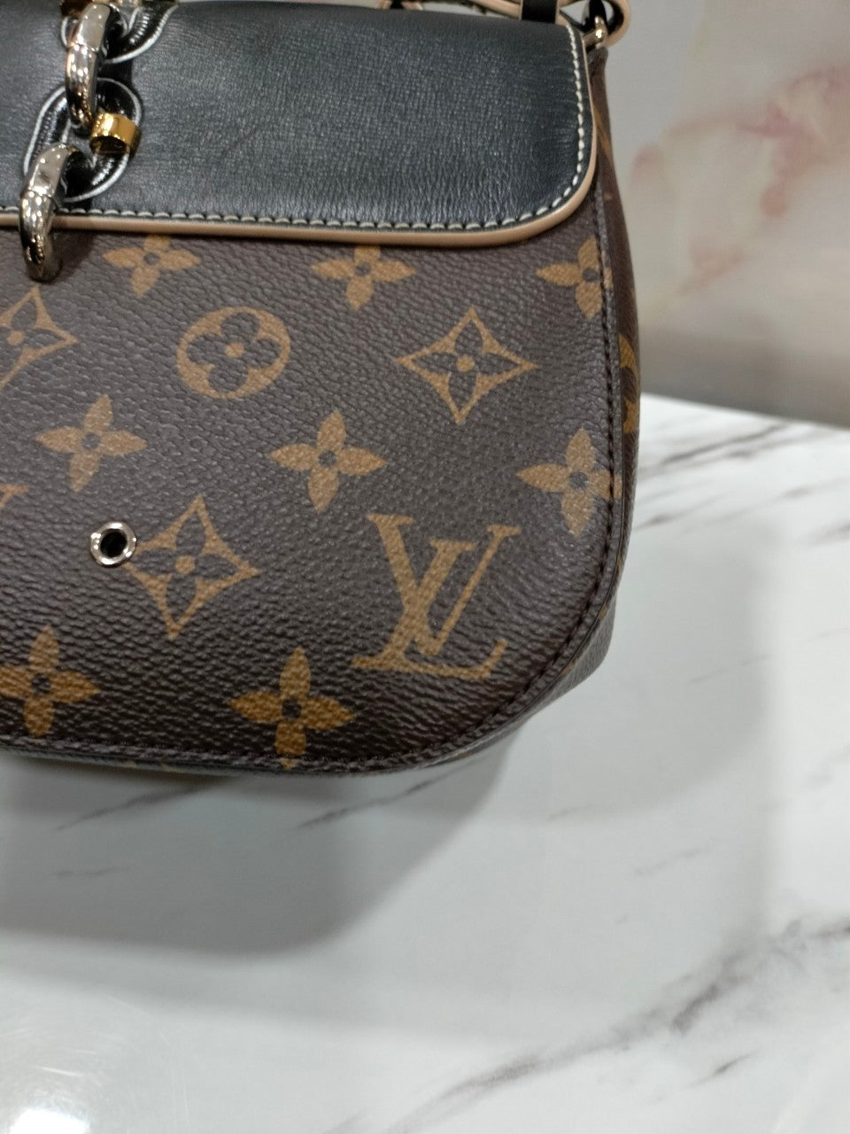 LV Chain It PM Monogram Black 2018