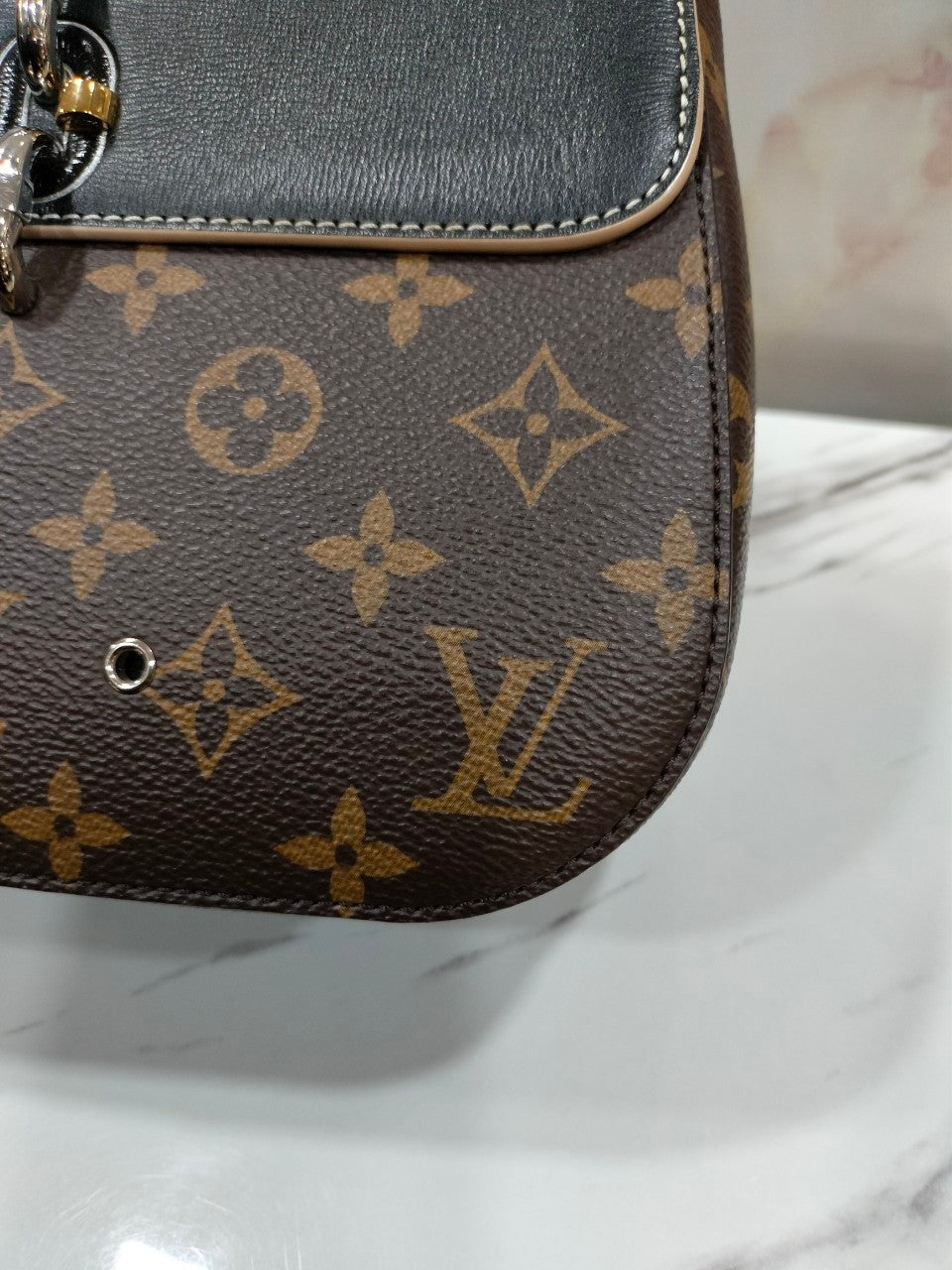 LV Chain It PM Monogram Black 2018