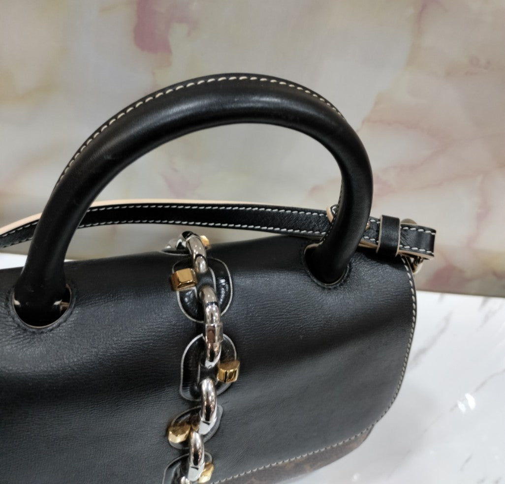 LV Chain It PM Monogram Black 2018