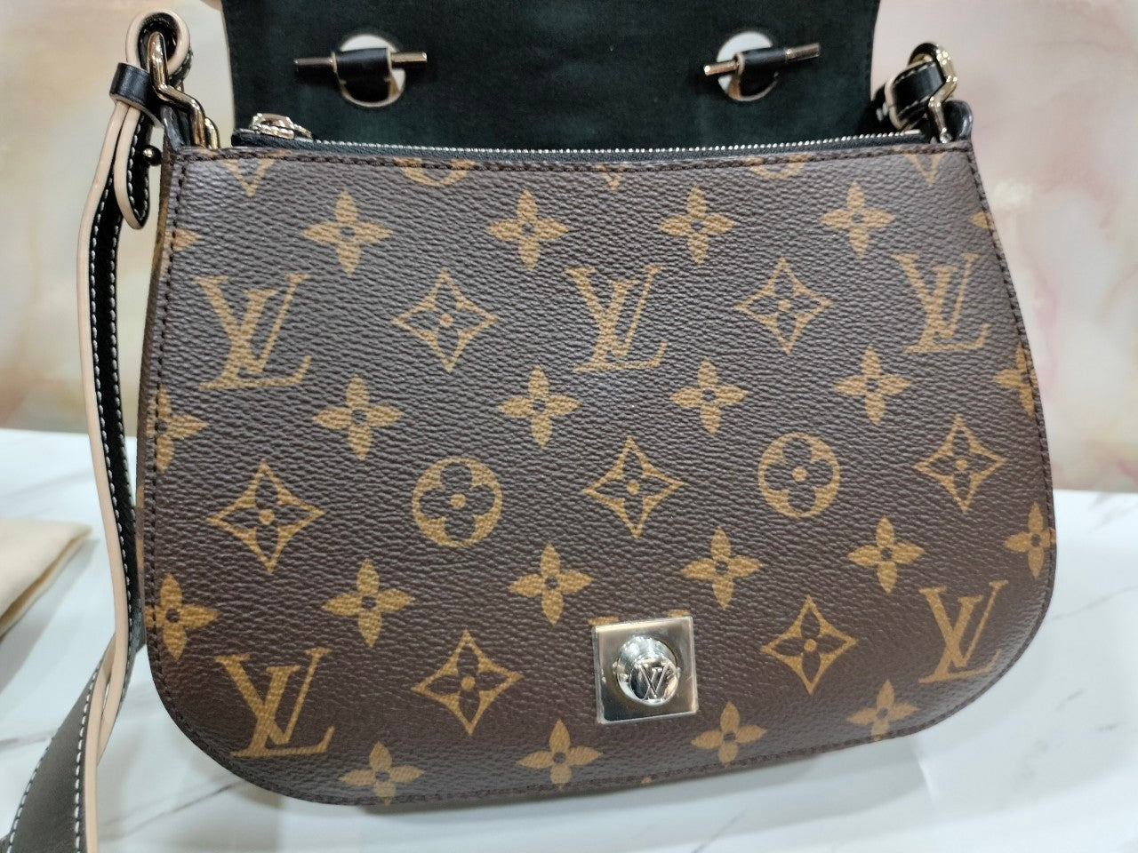 LV Chain It PM Monogram Black 2018