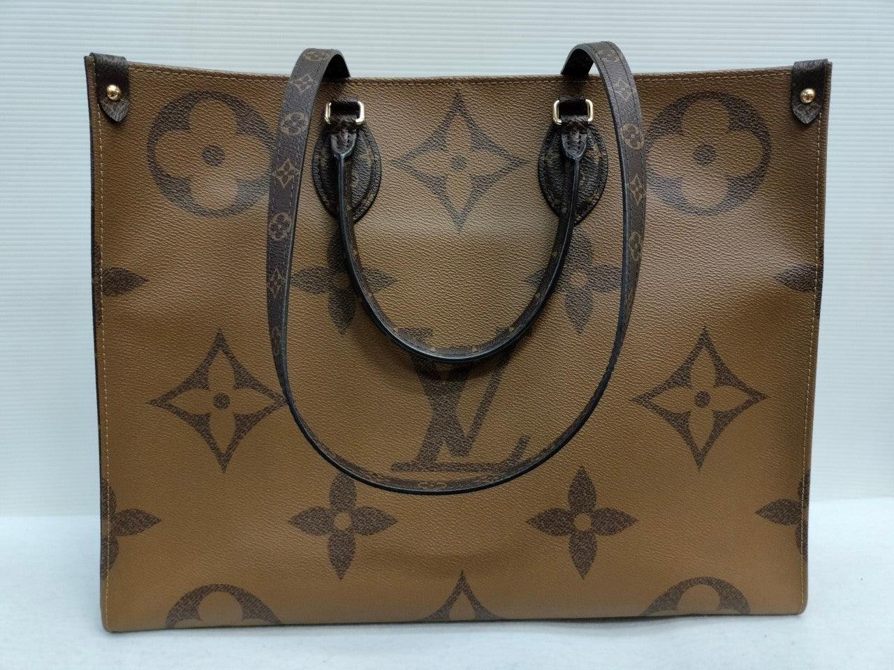 Lv Onthego GM Monogram Giant Reverse 2019