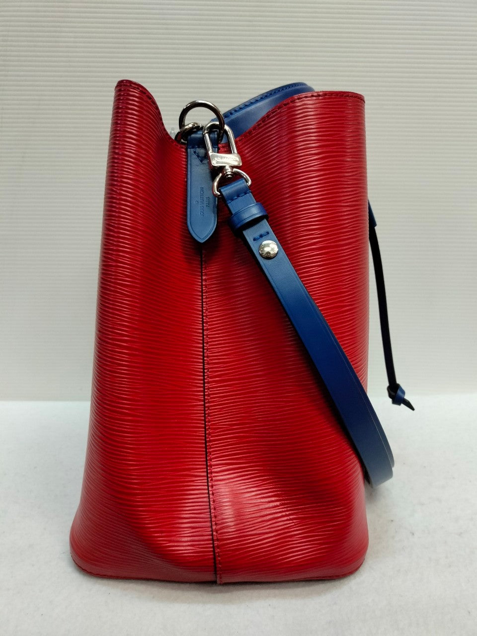 Lv Neo Noe Epi Coquelicot Blue 2018