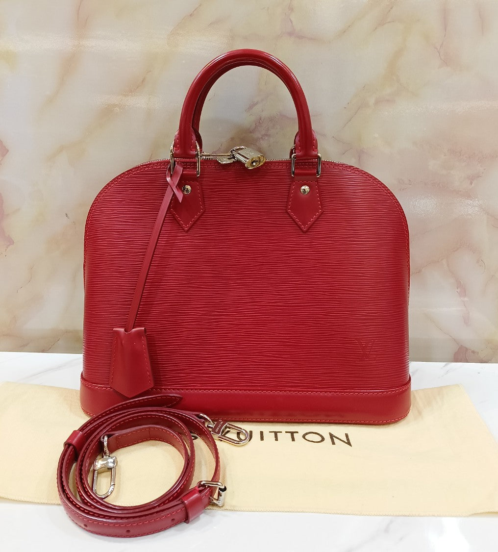 LV Alma PM Epi Red 2012