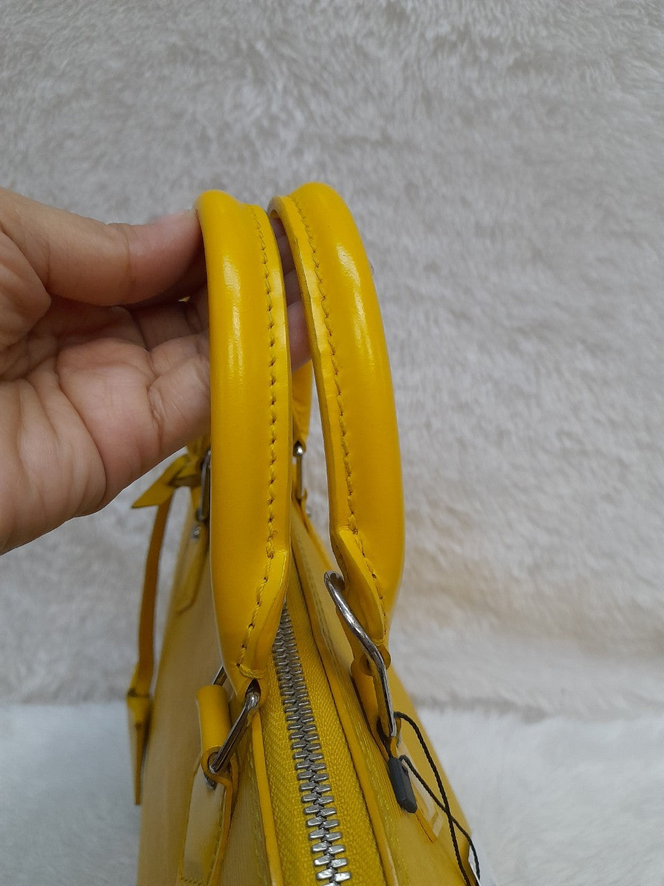 Lv Alma PM Yellow Epi Leather 2013