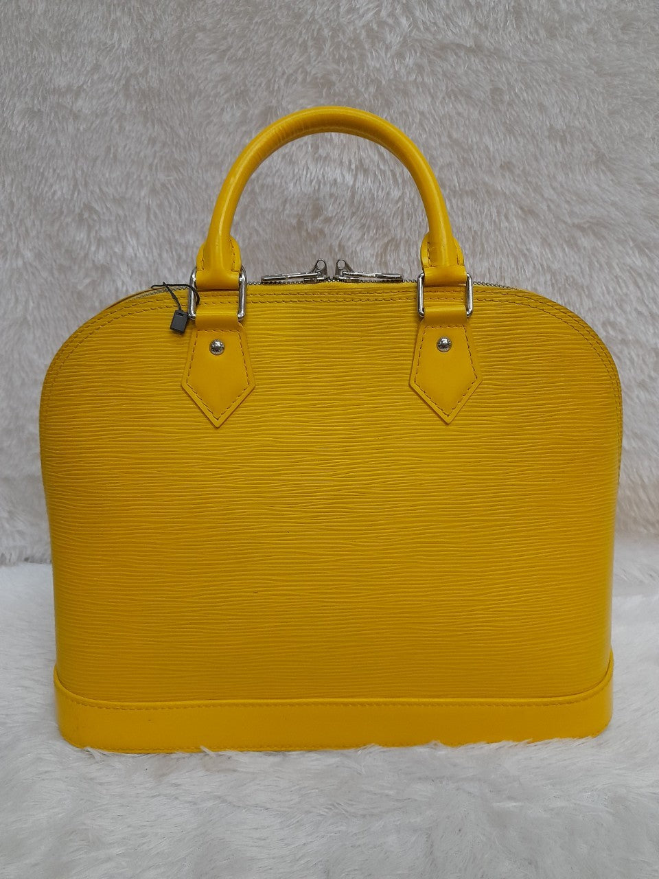 Lv Alma PM Yellow Epi Leather 2013