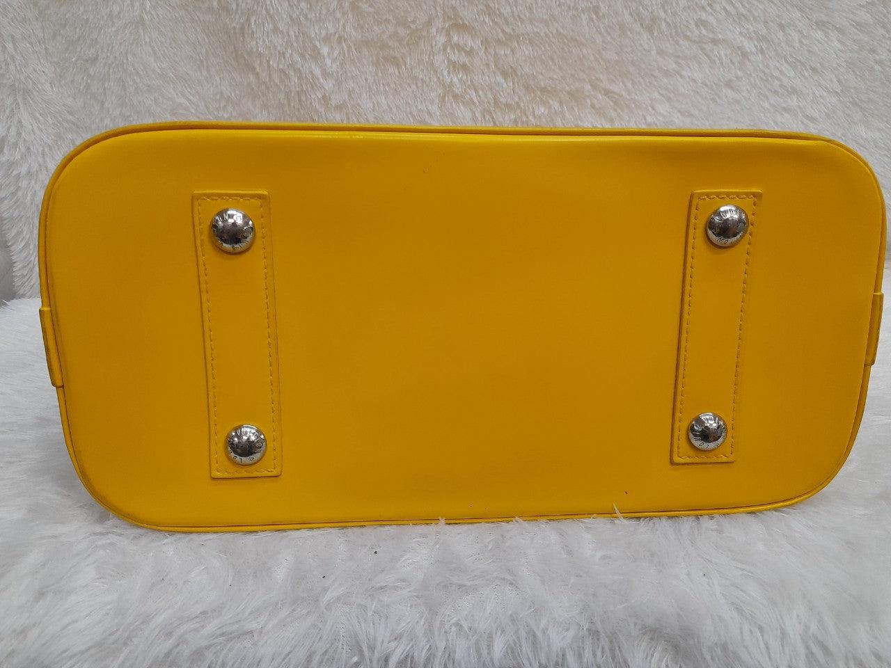 Lv Alma PM Yellow Epi Leather 2013