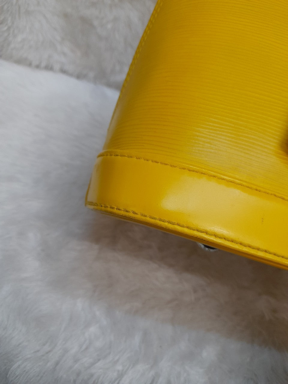 Lv Alma PM Yellow Epi Leather 2013