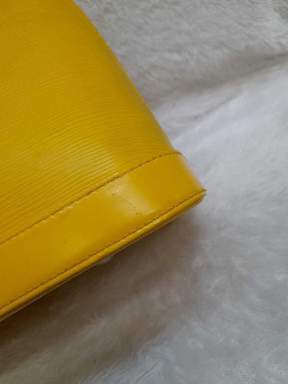 Lv Alma PM Yellow Epi Leather 2013