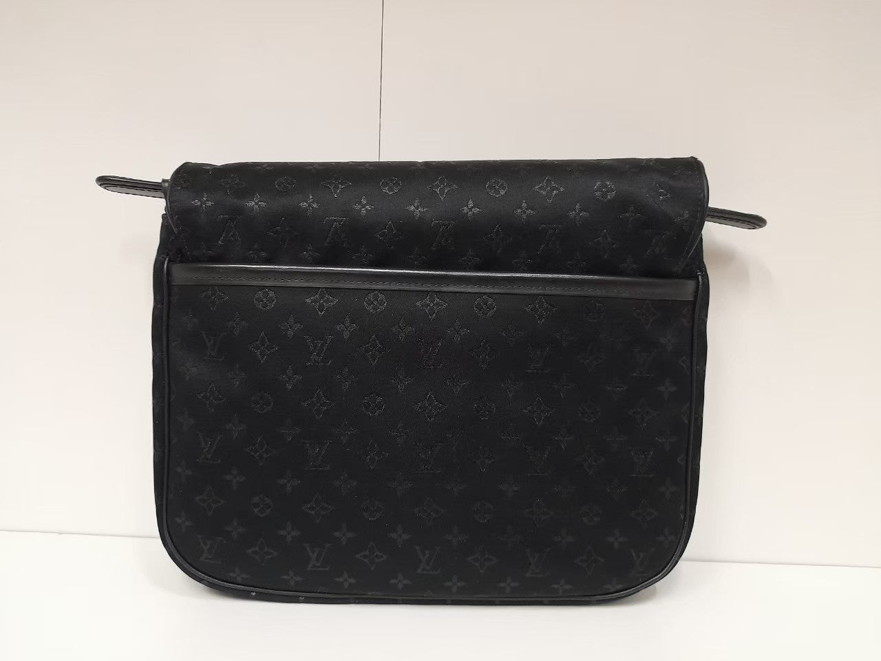 LV Conte de Fees Musette Black Silk Monogram 2002