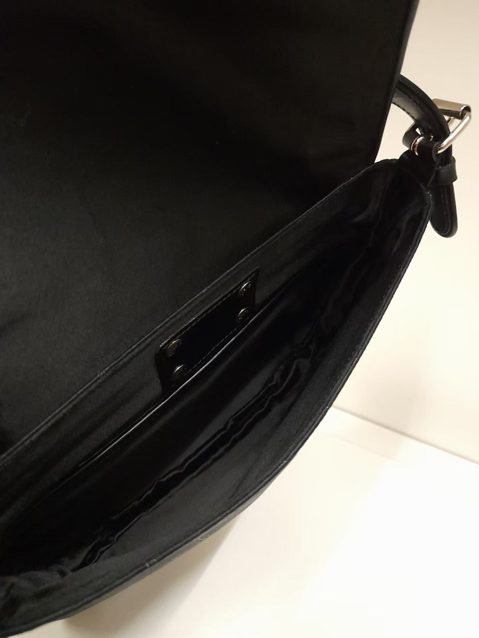 LV Conte de Fees Musette Black Silk Monogram 2002