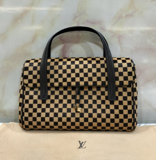 Lv Lionne Sauvage Pony Hair Brown 2000