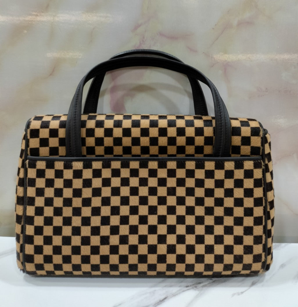 Lv Lionne Sauvage Pony Hair Brown 2000