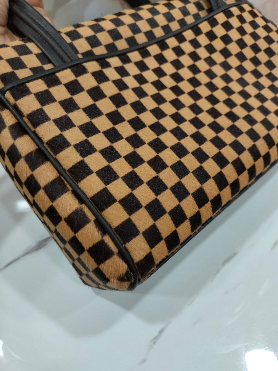 Lv Lionne Sauvage Pony Hair Brown 2000