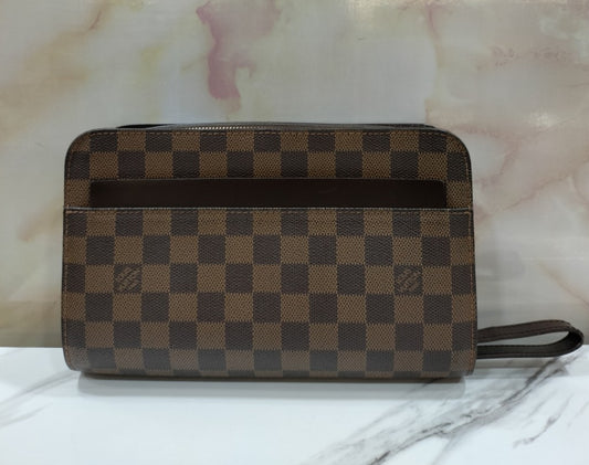 Lv Saint Louis Clutch Damier 2008