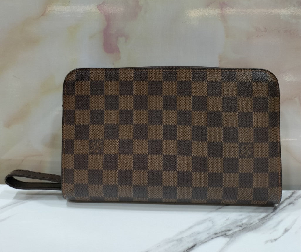 Lv Saint Louis Clutch Damier 2008