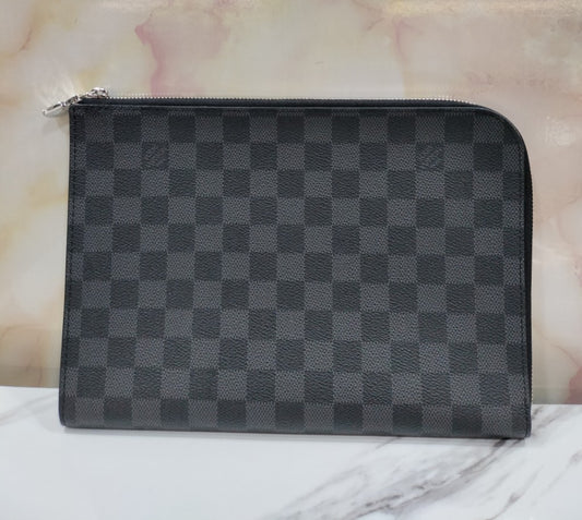 Lv Pochette Jour PM NM2 Graphite 2018