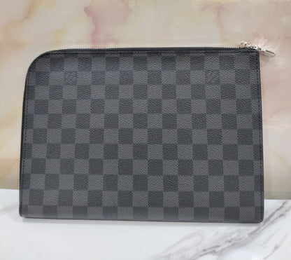 Lv Pochette Jour PM NM2 Graphite 2018