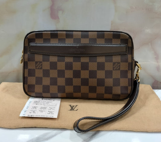 Lv Saint Paul Clutch Damier 2013