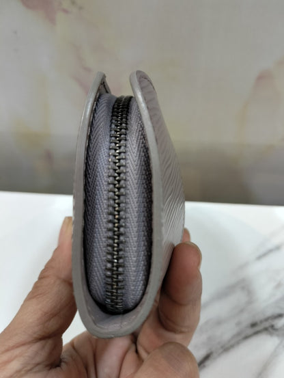 Lv Demi Lune Coin Wallet Epi Lilac 2001