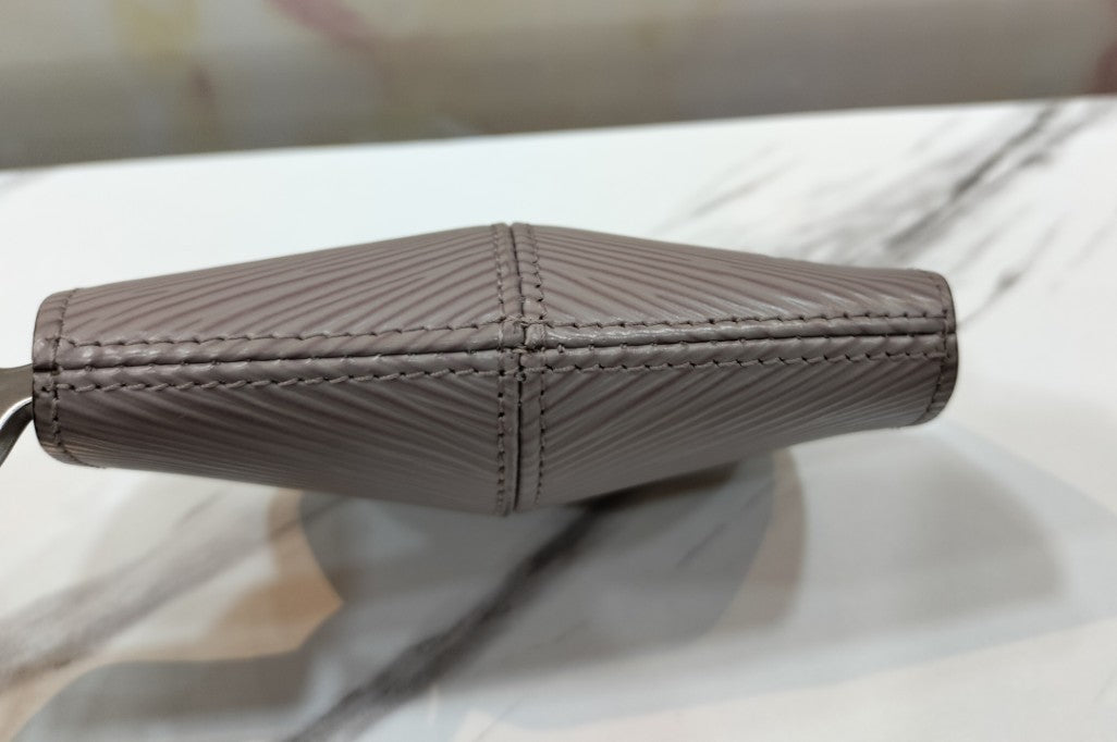 Lv Demi Lune Coin Wallet Epi Lilac 2001