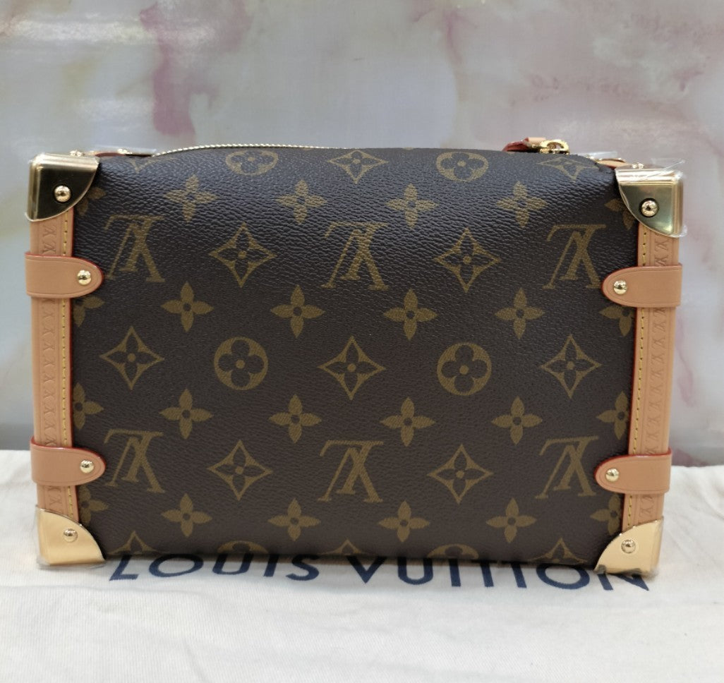 *Neverbeen Used* LV Side Trunk MM Monogram (CHIP)