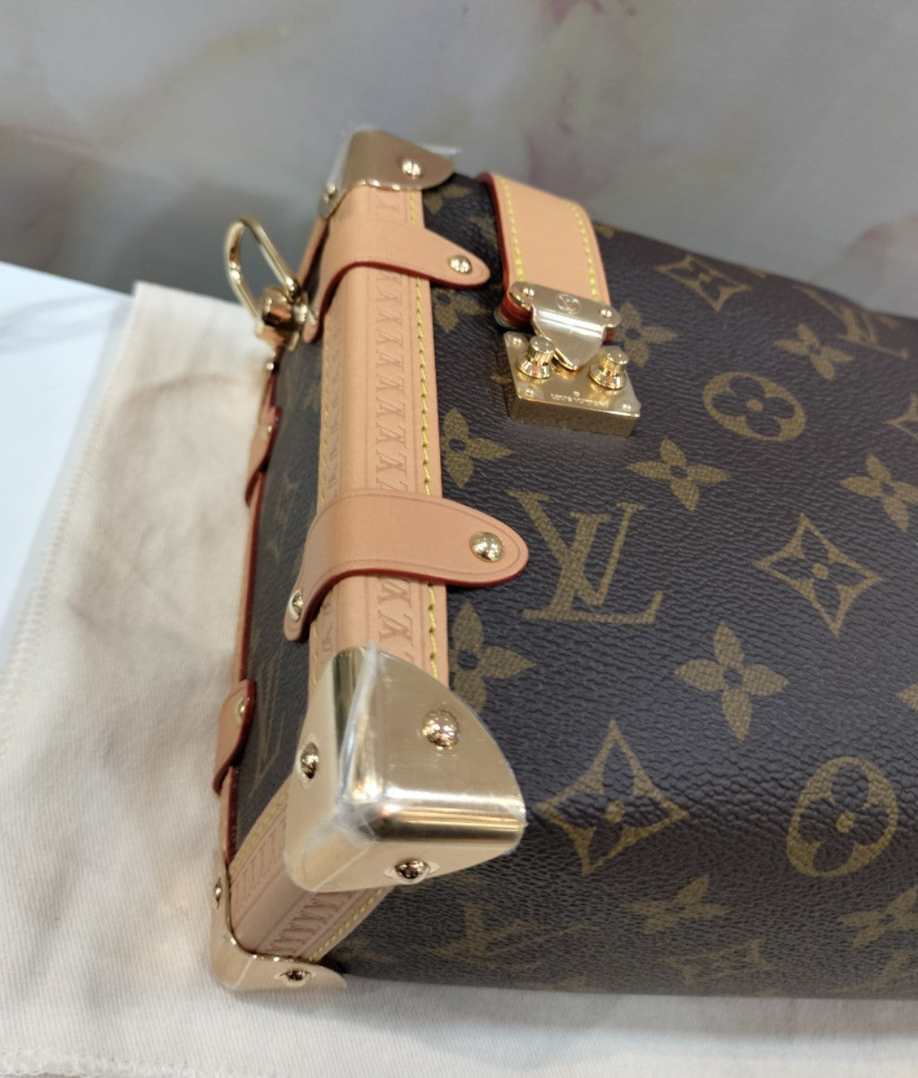 *Neverbeen Used* LV Side Trunk MM Monogram (CHIP)